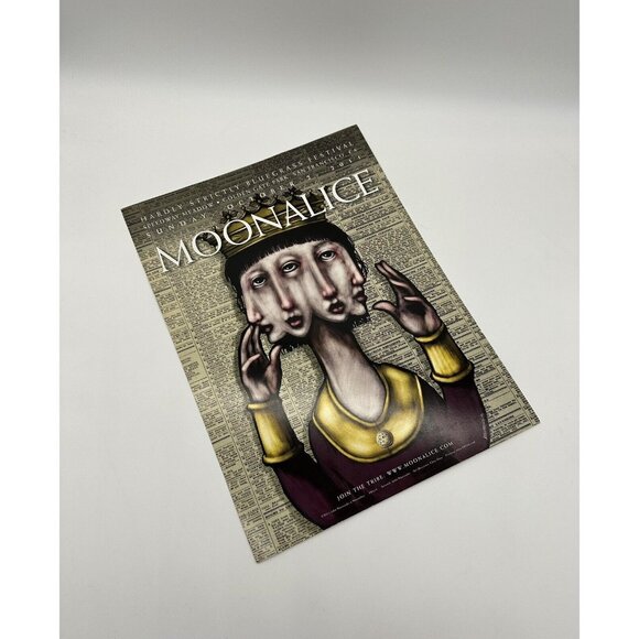 Other - Hardly Strictly Bluegrass Poster 2011 John Mavroudis San Fransisco Moonalice